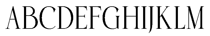 Musline-Regular Font UPPERCASE