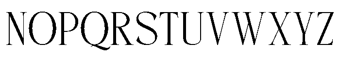 Musline-Regular Font UPPERCASE