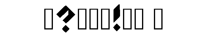Musn Regular Font OTHER CHARS