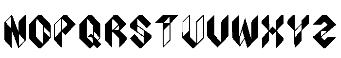 Musn Regular Font UPPERCASE