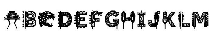 Mustafa Regular FONT