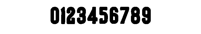 Mustang Bold Regular Font OTHER CHARS