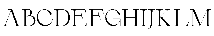 Mustinya Regular Font UPPERCASE