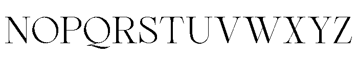 Mustinya Regular Font UPPERCASE
