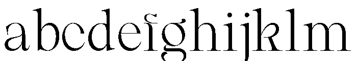 Mustinya Regular FONT