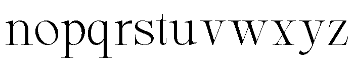 Mustinya Regular Font LOWERCASE