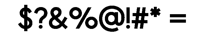 Mustlow Bold Font OTHER CHARS