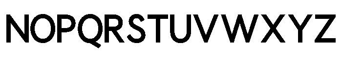 Mustlow Bold Font UPPERCASE