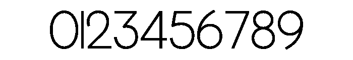 Mustlow Light Font OTHER CHARS