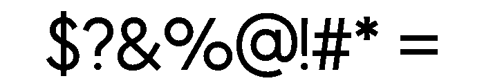 Mustlow Font OTHER CHARS