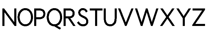 Mustlow Font LOWERCASE