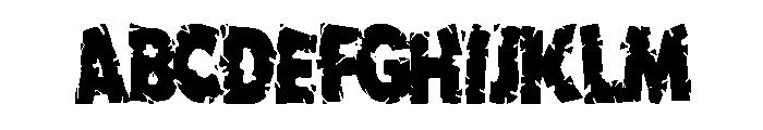 Mutant Ninja FONT