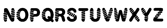 Mutation Regular Font LOWERCASE