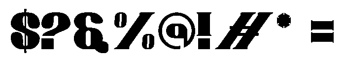 Mutgia Font OTHER CHARS