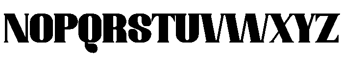 Mutgia Font UPPERCASE