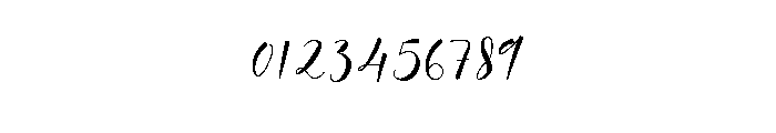 Muthia Sari Regular Font OTHER CHARS