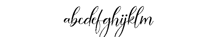 Muthia Sari Regular FONT