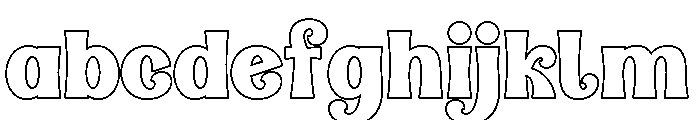 Muviora Outline Regular FONT