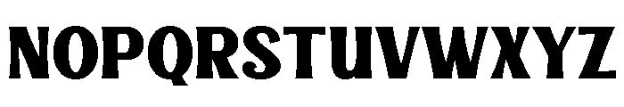 Muviora Regular Font UPPERCASE