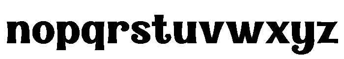 Muviora Regular Font LOWERCASE