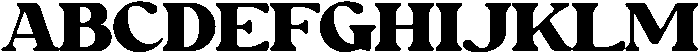 MUFEST Regular otf (400) Font UPPERCASE
