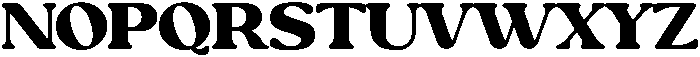 MUFEST Regular otf (400) Font UPPERCASE