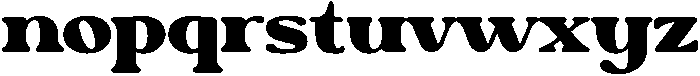 MUFEST Regular otf (400) Font LOWERCASE