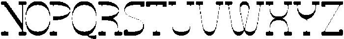MUKASA-Regular otf (400) Font UPPERCASE