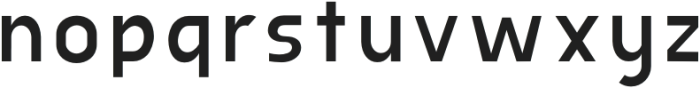 MULANE Thin otf (100) Font LOWERCASE