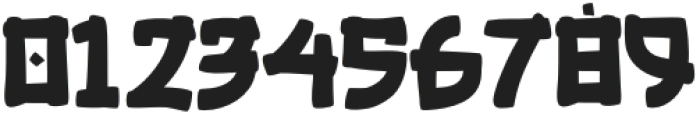 MUSASHI Regular otf (400) Font OTHER CHARS