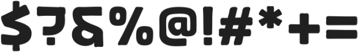 MUSERDRINK-Regular otf (400) Font OTHER CHARS