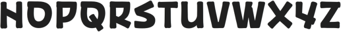 MUSERDRINK-Regular otf (400) Font UPPERCASE