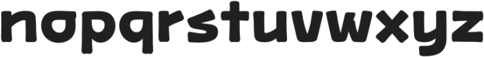 MUSERDRINK-Regular otf (400) Font LOWERCASE