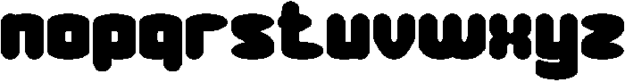 MUSIC THING Bold otf (100) Font LOWERCASE