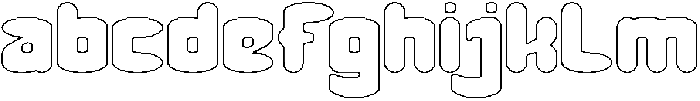 MUSIC THING-Hollow otf (100) FONT