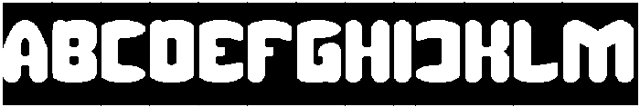 MUSIC THING-Inverse otf (100) Font UPPERCASE