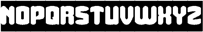 MUSIC THING-Inverse otf (100) Font UPPERCASE