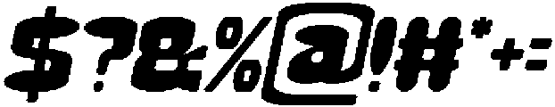 MUSIC THING Italic otf (100) Font OTHER CHARS