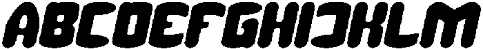 MUSIC THING Italic otf (100) Font UPPERCASE