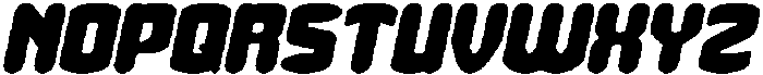 MUSIC THING Italic otf (100) Font UPPERCASE
