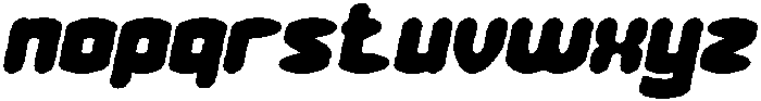 MUSIC THING Italic otf (100) Font LOWERCASE