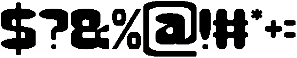 MUSIC THING-Light otf (100) Font OTHER CHARS