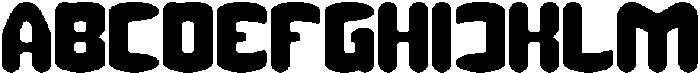 MUSIC THING-Light otf (100) Font UPPERCASE