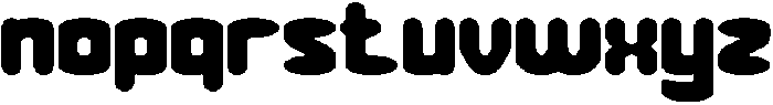 MUSIC THING-Light otf (100) Font LOWERCASE
