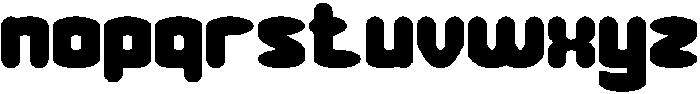 MUSIC THING otf (100) Font LOWERCASE