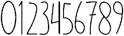 MUSTIKA Regular otf (400) Font OTHER CHARS
