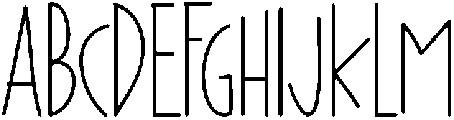 MUSTIKA Regular otf (400) FONT
