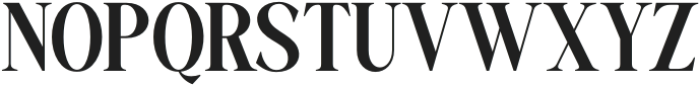 MUSTY SERIF Extra Bold otf (700) Font UPPERCASE