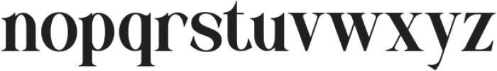 MUSTY SERIF Extra Bold otf (700) Font LOWERCASE