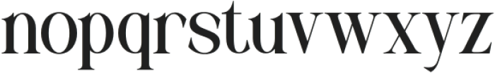 MUSTY SERIF Medium otf (500) Font LOWERCASE